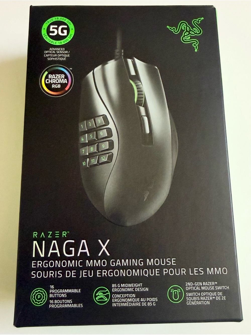 Razer Naga X Gaming Mouse